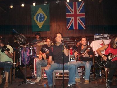 Dazaranha no John Bull Pub (Florian�polis/SC) - 08/04/2009