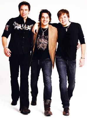 Kiko, Leandro e Bruno