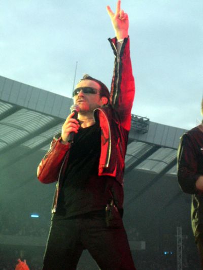 Bono Vox--U2