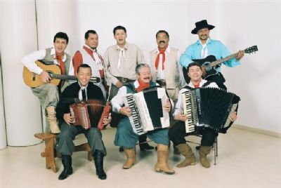 Os Monarcas - Um dos Conjuntos Ga�cho Mais Tradicionais do Rio Grande do Sul