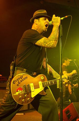Social Distortion - Mike Ness