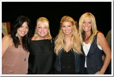 Point of Grace e Jessica Simpson