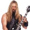Zakk Wylde e sua nova Gibson.