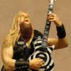 Zakk Wylde esculpido.