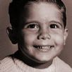Cazuza com 3 anos de idade