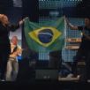 Darlene na Pra�a da Apoteose - Brasil.