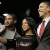 Usher e Obama