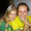 Andr� Valad�o e sua esposa