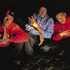 Charles MC, DJ Negrito e Pregador Luo