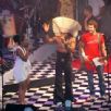 Larissa no sarau do brown