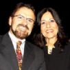 Asaph e sua esposa Rosana Borba