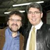 Asaph Borba e o amado Rev Hernandes Dias Lopes