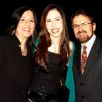 Asaph, Rosana e Sarah Sheeva, filha de Baby Consuelo