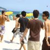 A Banda na praia