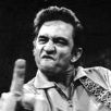 Johnny Cash em momento mal-educado...