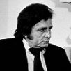Johnny Cash na casa branca em 1972