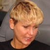 Xuxa doando sangue.