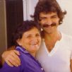 Belchior e sua m�e em 1979