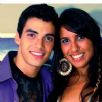 Guga e a ex-bbb