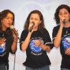 O grupo se apresentando