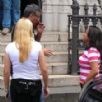 Grava��o do clipe