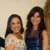 Cassiane e Aline Barros no trof�u talento.