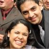 Cassiane e seu marido, Jairinho.