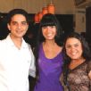 Jairinho, Fernanda Brum e Cassiane.