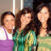 Cassiane, Aline Barros e Jozyanne.