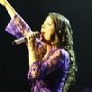 Diante do trono em show