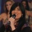 Fernanda Brum no programa Raul Gil