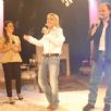 Com Ana Paula Valad�o Bessa e David M. Quinlan