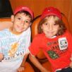 Lucas e Matheus, filhos de Eyshila