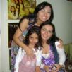 Eyshila, Liz Lanne e sua filha Mait�