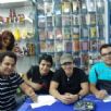 Tarde para aut�grafos