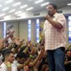   Ministrando na Oficina de Louvor e Adora��o