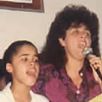 Shirley Carvalhaes e Cassiane, novinhas