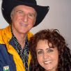 Shirley Carvalhaes e S�rgio Reis