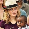 Madonna e o filho David