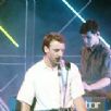 A banda em 1983