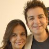 Sula Miranda e Regis Danese