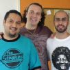 Banda com f�s