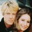 Com Robert Redford no filme The Way We Were - 1975