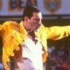 Freddie com sua jaqueta preferida