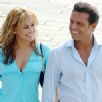 Luis Miguel e esposa Aracely