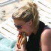 kelly com muita fome