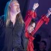 Jorn Land e Andr� Matos em suas participa��es no Avantasia