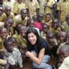 Trabalho social c/ crian�as na Africa