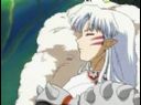sleeping Sesshoumaru