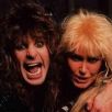 Lita Ford With Ozzy Osbourne